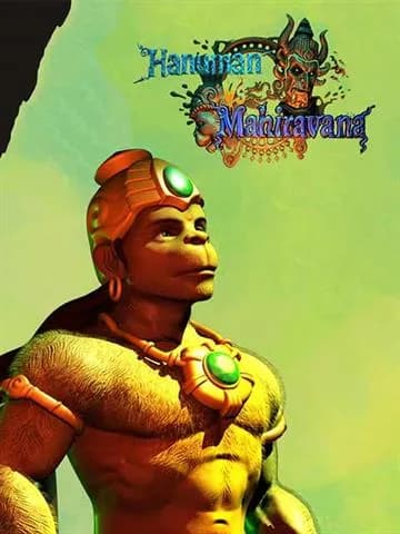 Hanuman vs Mahiravana (3D Telugu)
