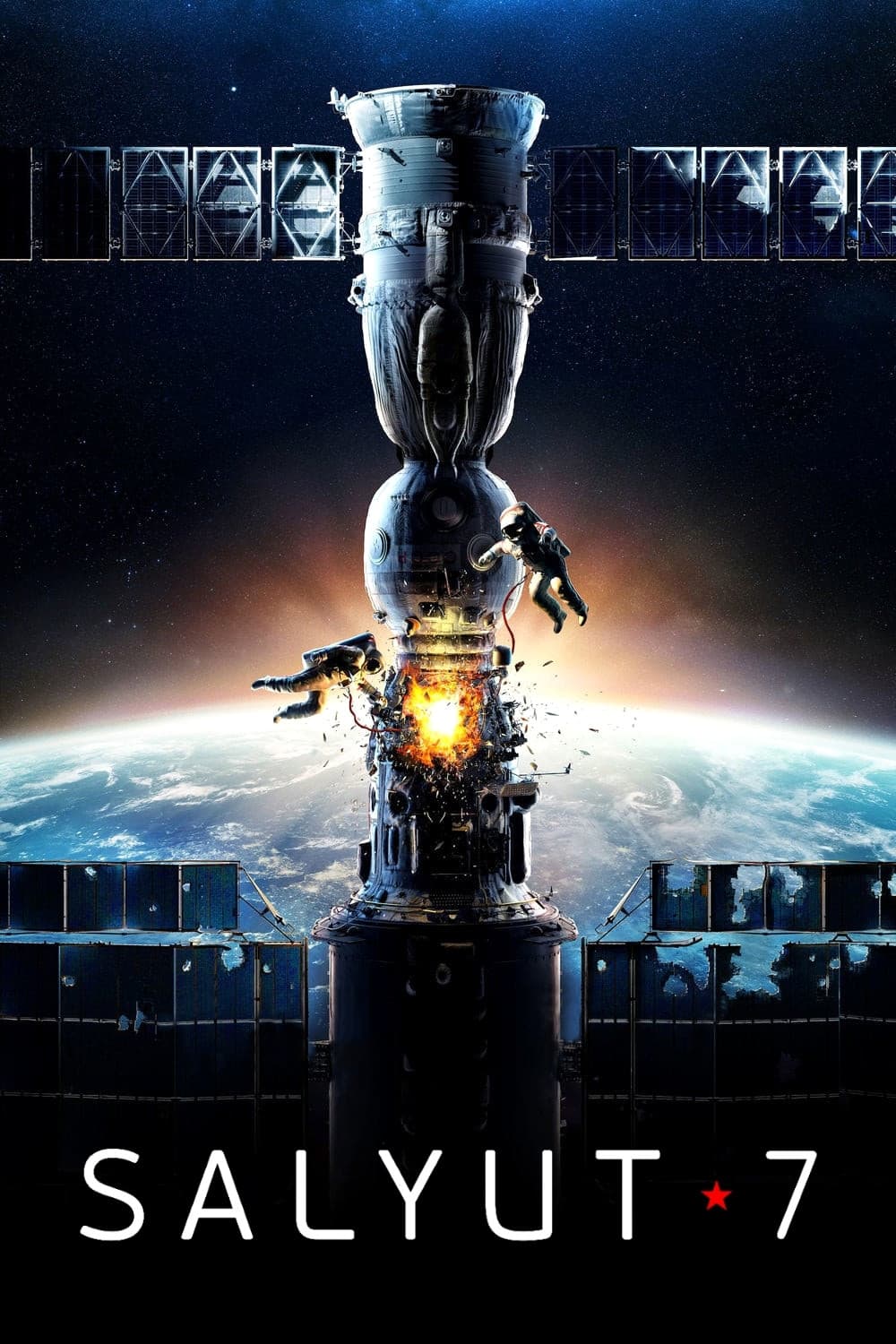 Salyut-7: The True Story of the Soviet 'Apollo 13'