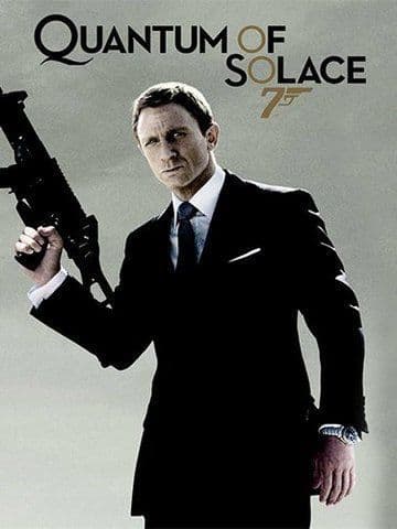 Quantum Of Solace