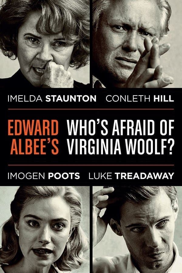 National Theatre Live: Who's Afraid of Virginia Woolf?