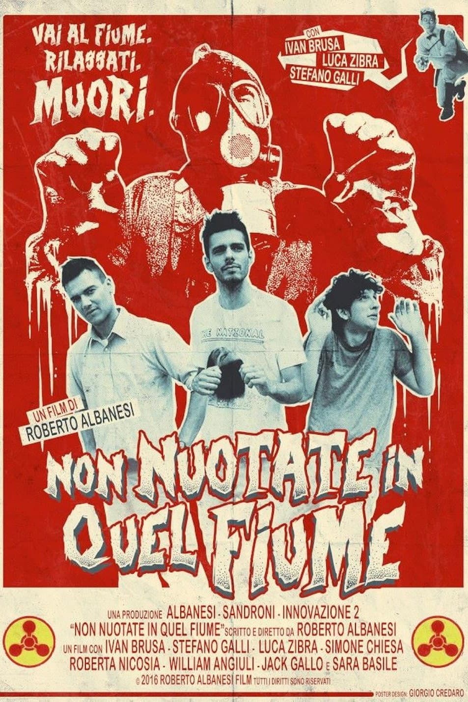 Non nuotate in quel fiume