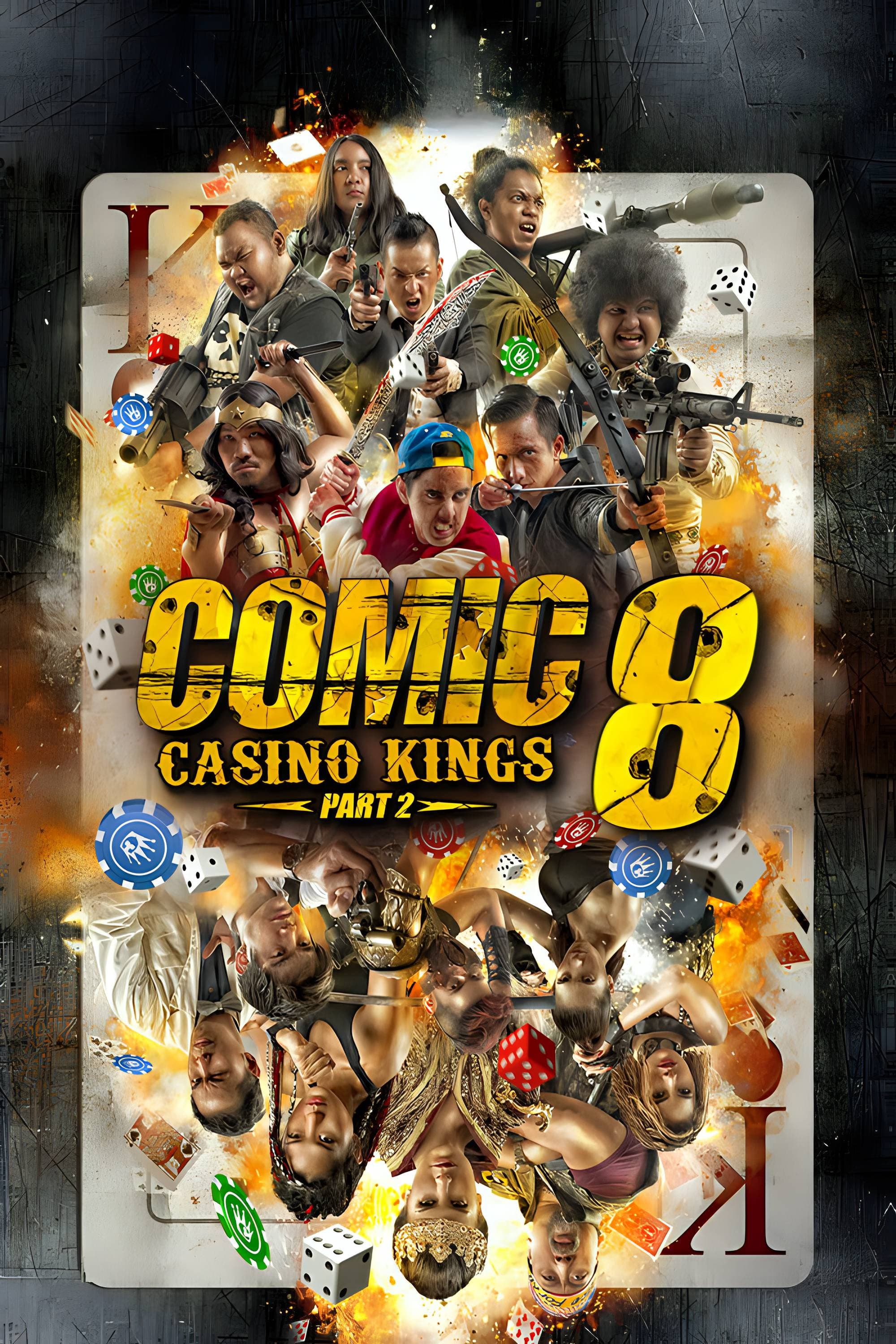 Comic 8: Casino Kings Part 2