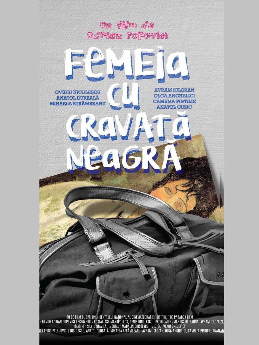 Femeia cu cravatÃ£ neagrÃ£