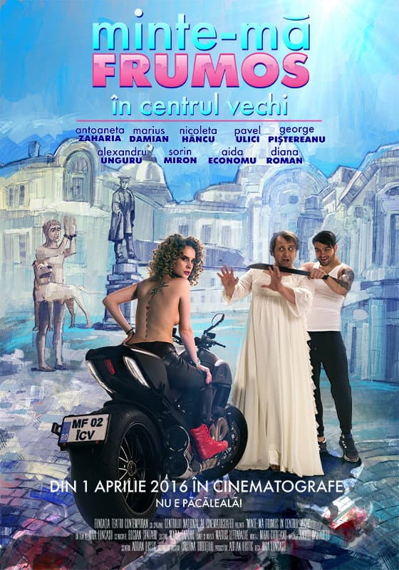 Minte-mÃ£ frumos Ã®n Centrul Vechi