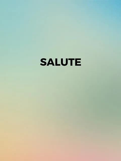 Salute