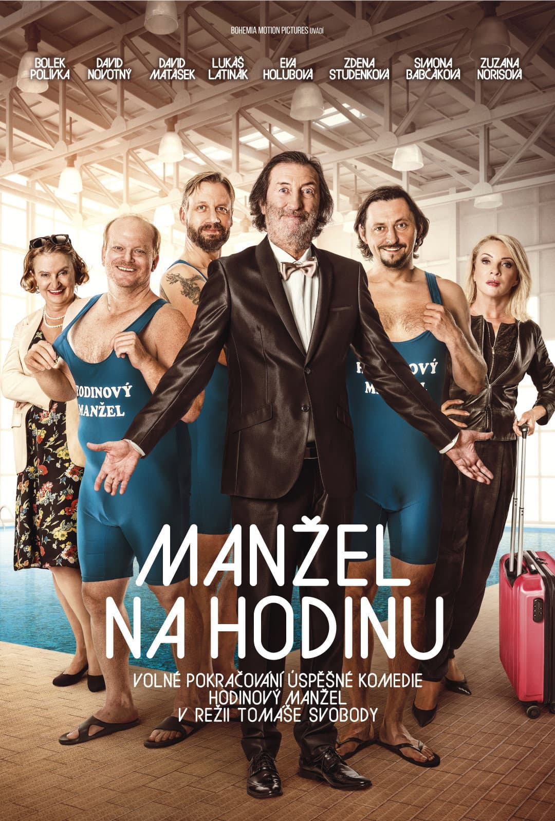 Manzel na hodinu