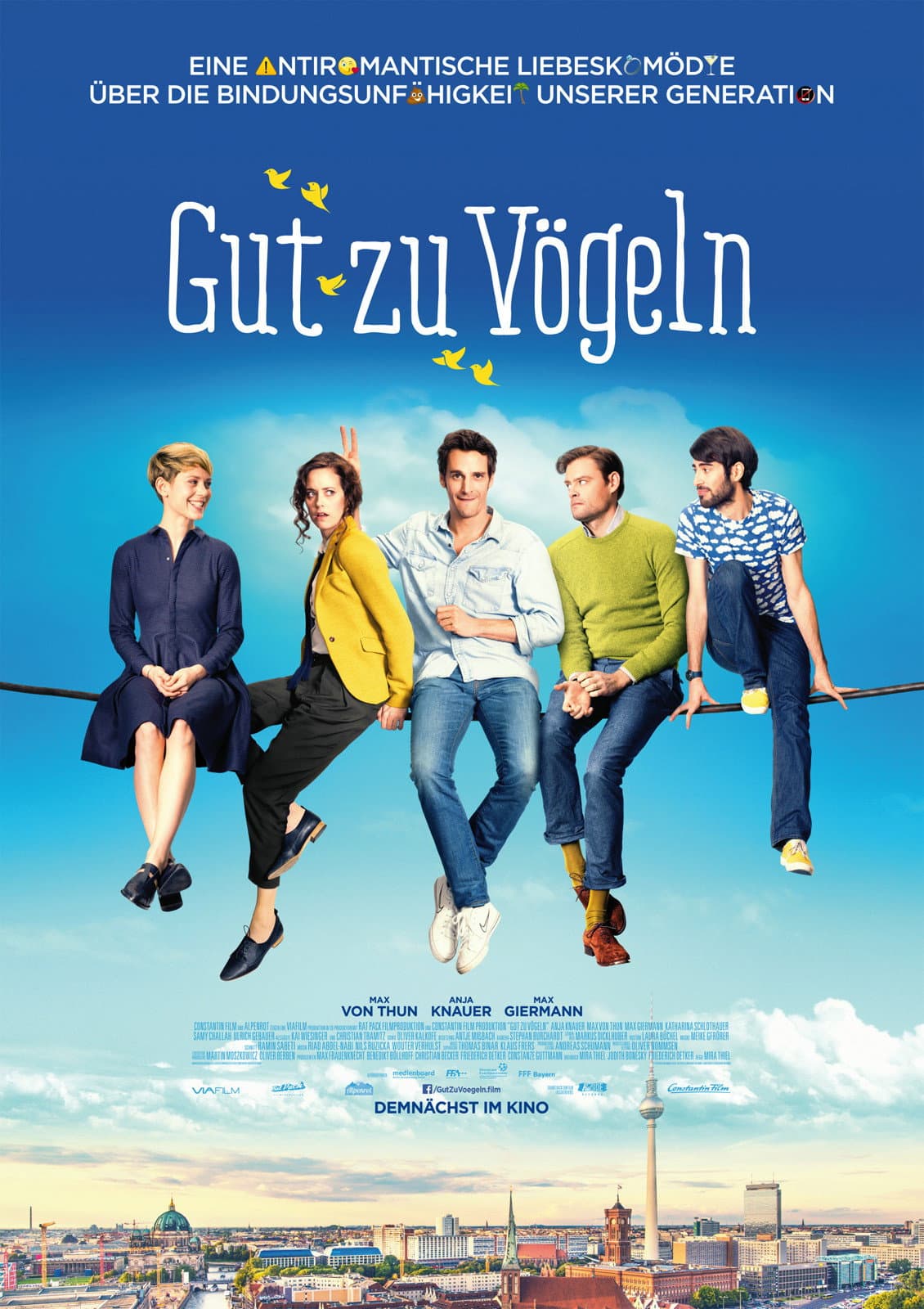 Gut zu VÃ¶geln