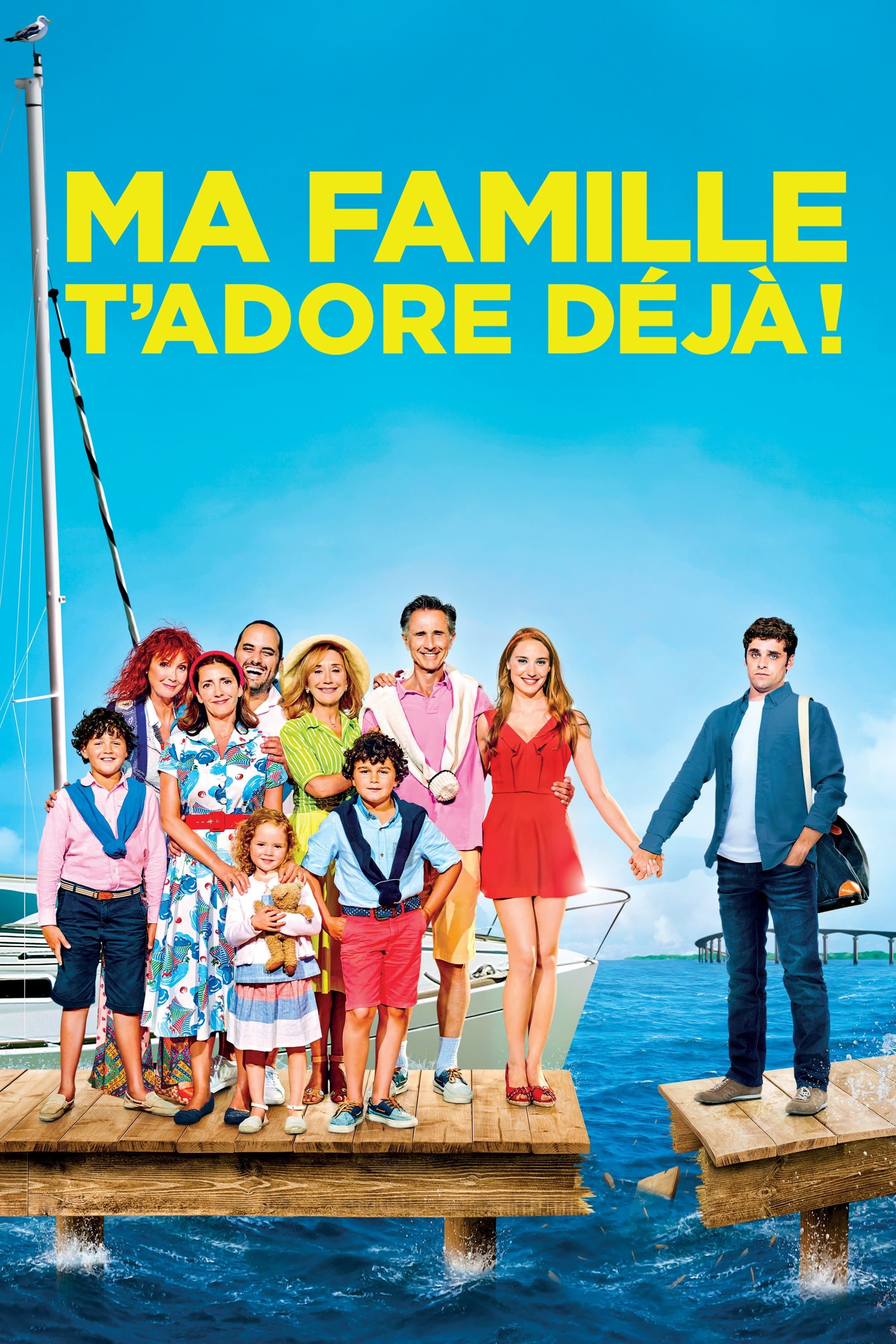 Ma famille t'adore dÃ©jÃ