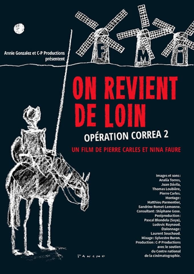 On revient de loin: OpÃ©ration Correa 2