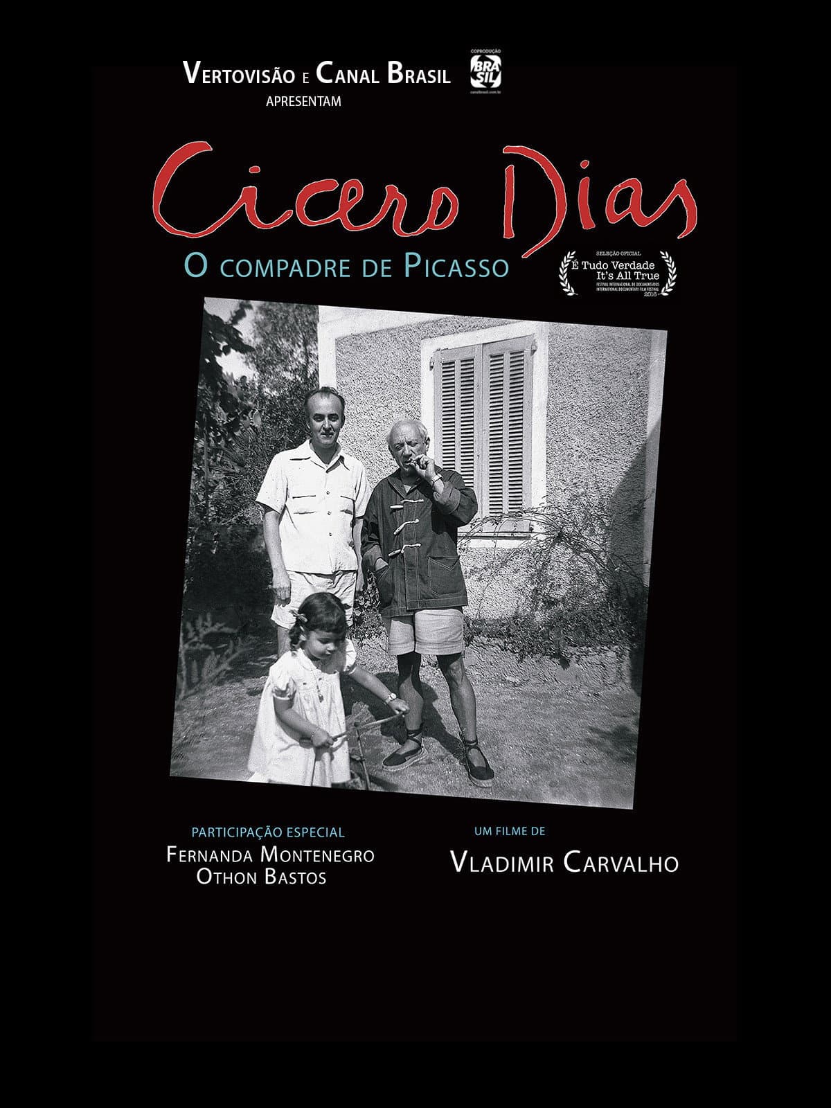 CÃ­cero Dias, o Compadre de Picasso