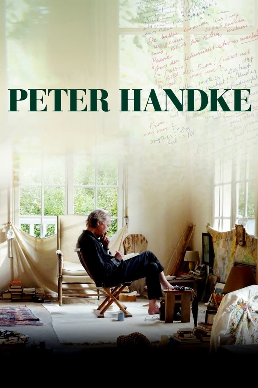 Peter Handke: Bin im Wald. Kann sein, dass ich mich verspÃ¤te...
