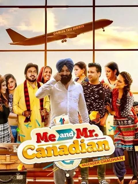 Me And Mr. Canadian
