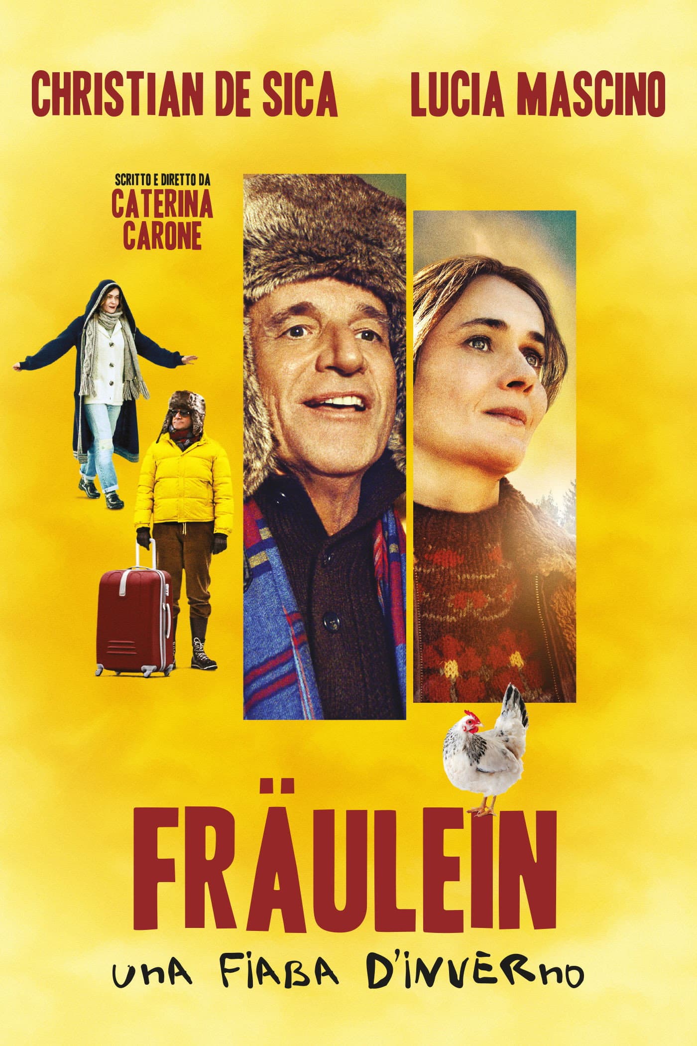 FrÃ¤ulein: una fiaba d'inverno