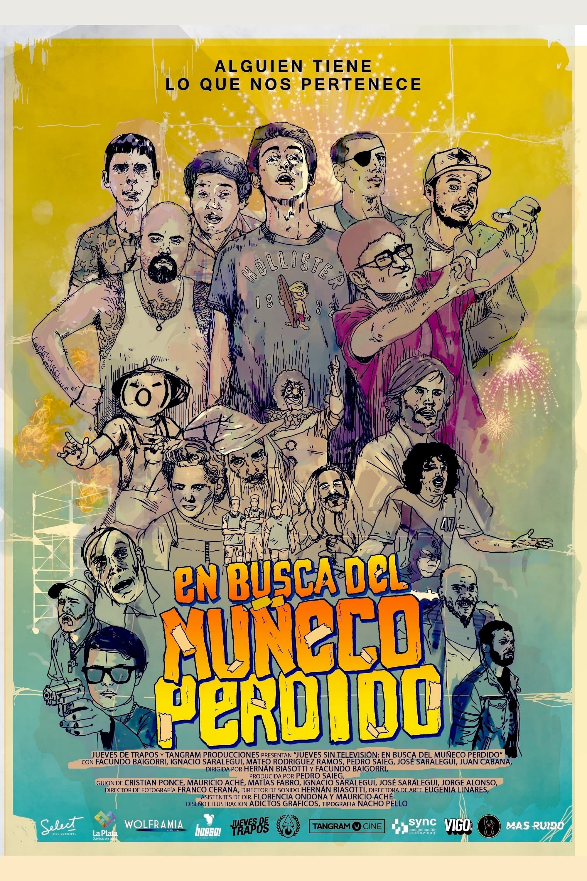 En busca del muÃ±eco perdido