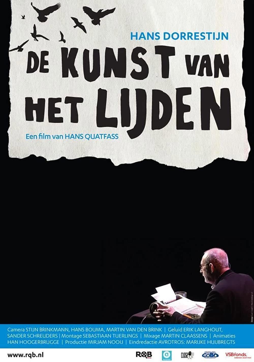 Hans Dorrestijn de Kunst van het Lijden