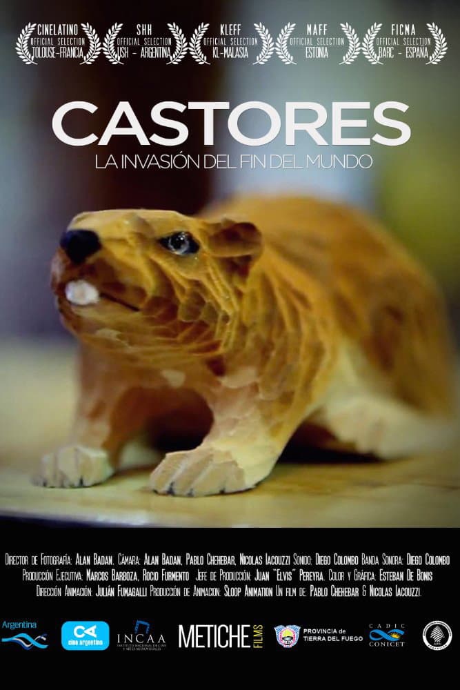 Castores. La invasiÃ³n del fin del mundo