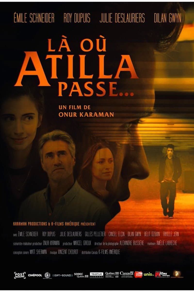 LÃ  oÃ¹ Atilla passe...