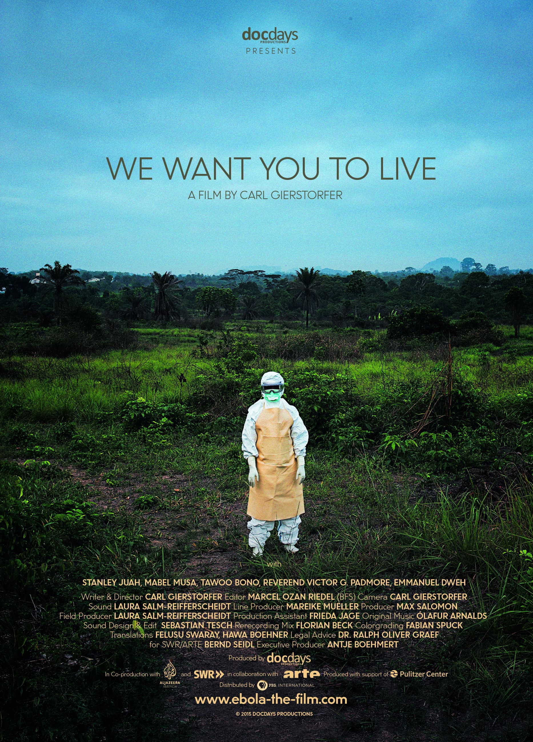 We Want You to Live: Liberia's Fight Against Ebola