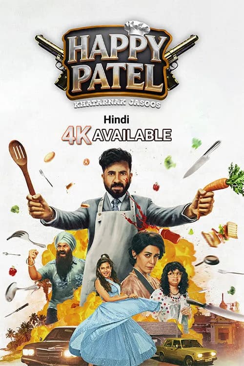 Happy Patel: Khatarnak Jasoos
