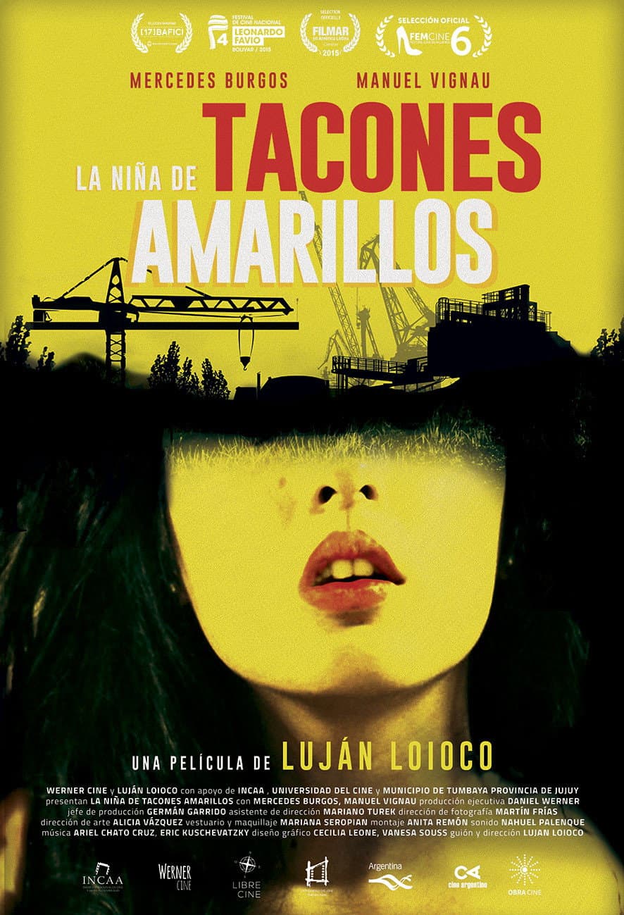 La niÃ±a de tacones amarillos