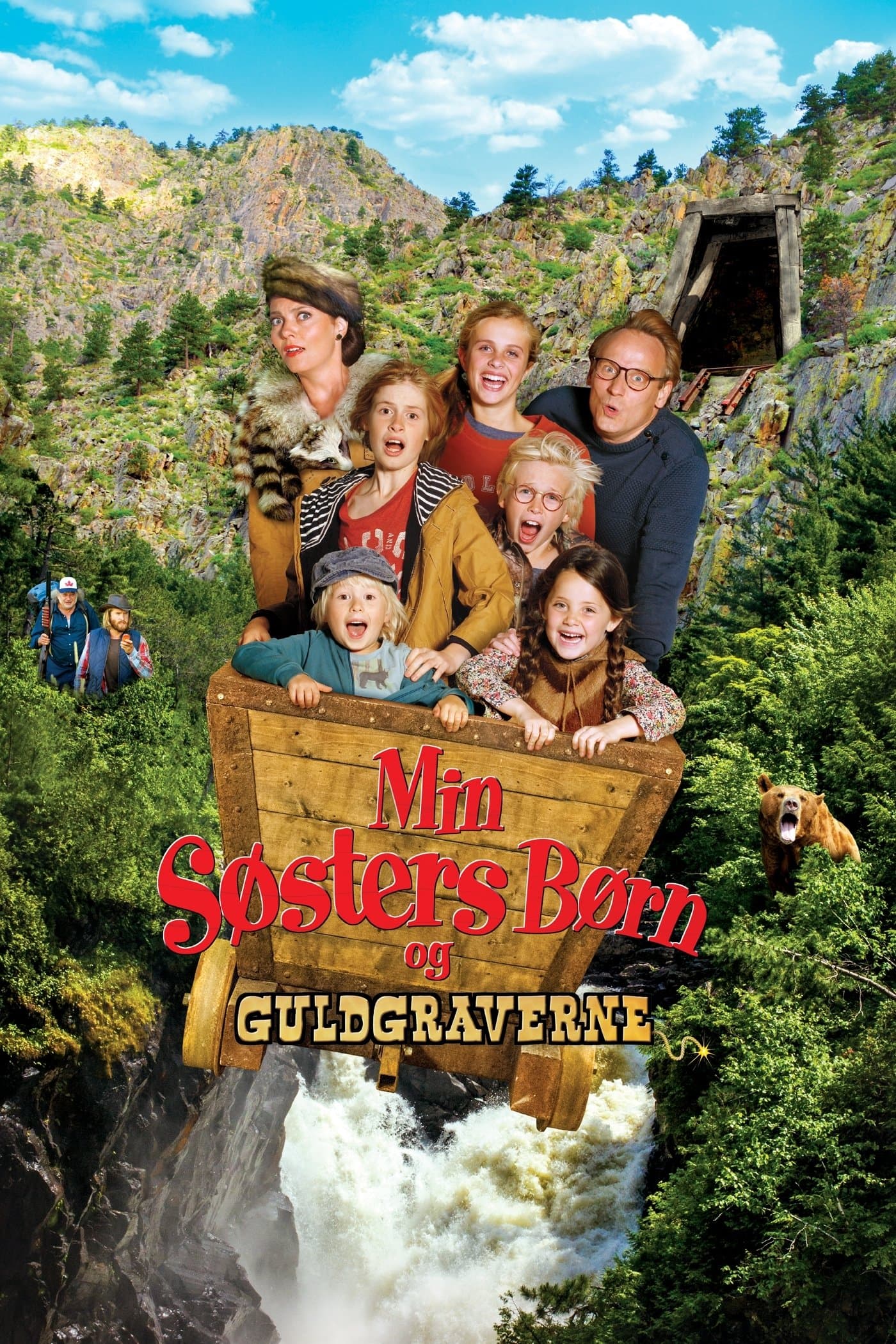 Min sÃ¸sters bÃ¸rn og guldgraverne