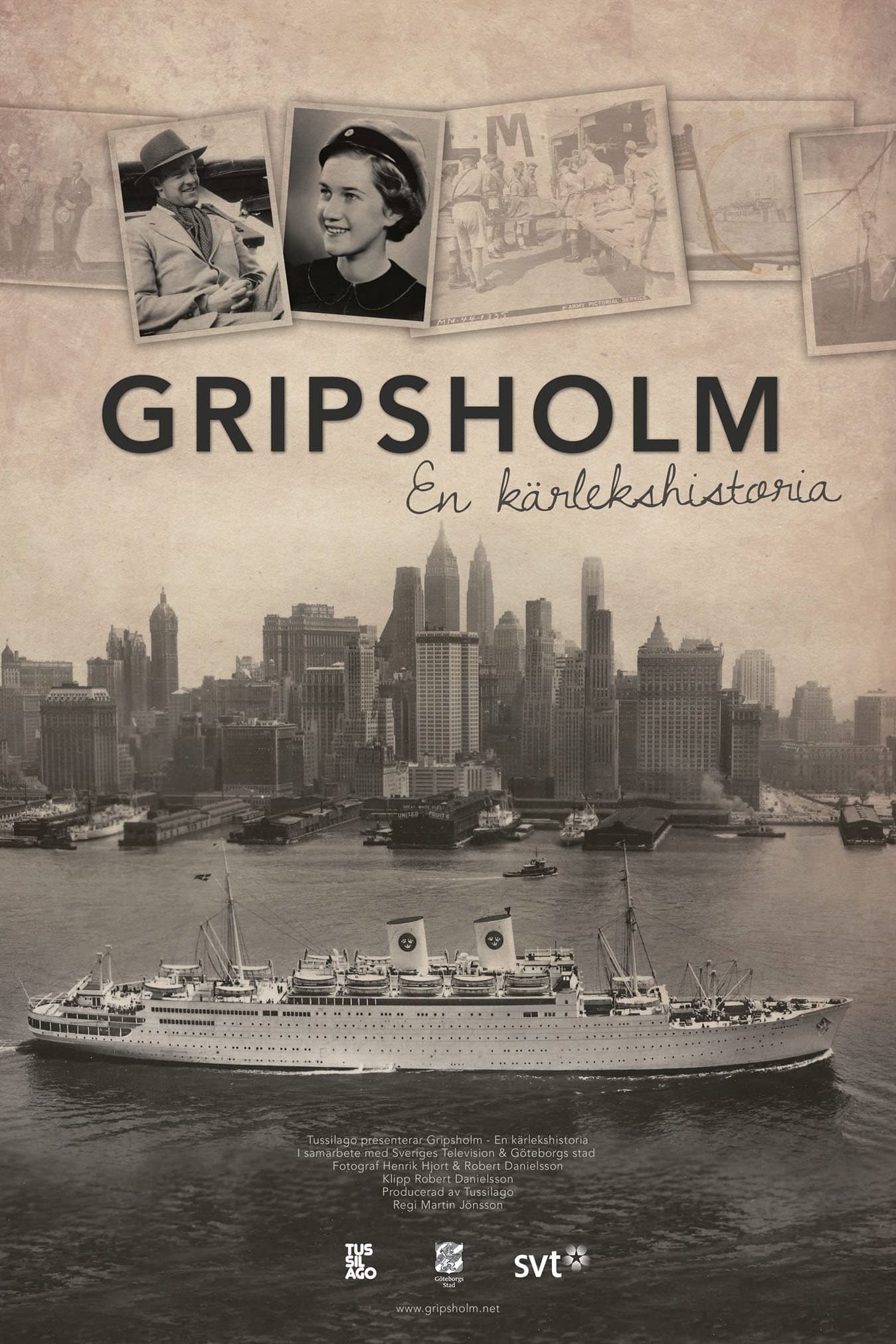 Gripsholm - En kÃ¤rlekshistoria