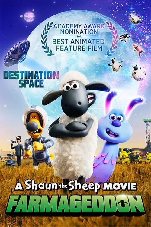 A Shaun the Sheep Movie: Farmageddon