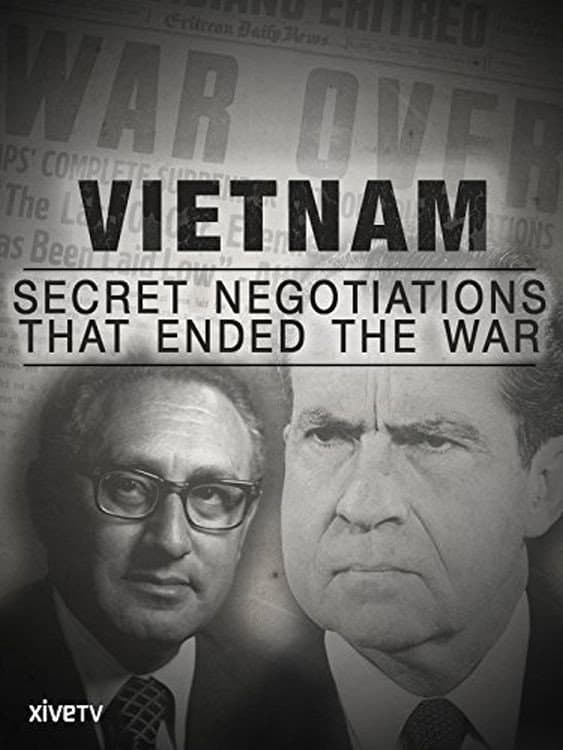 Guerre du Vietnam, au coeur des nÃ©gotiations secrÃ¨tes