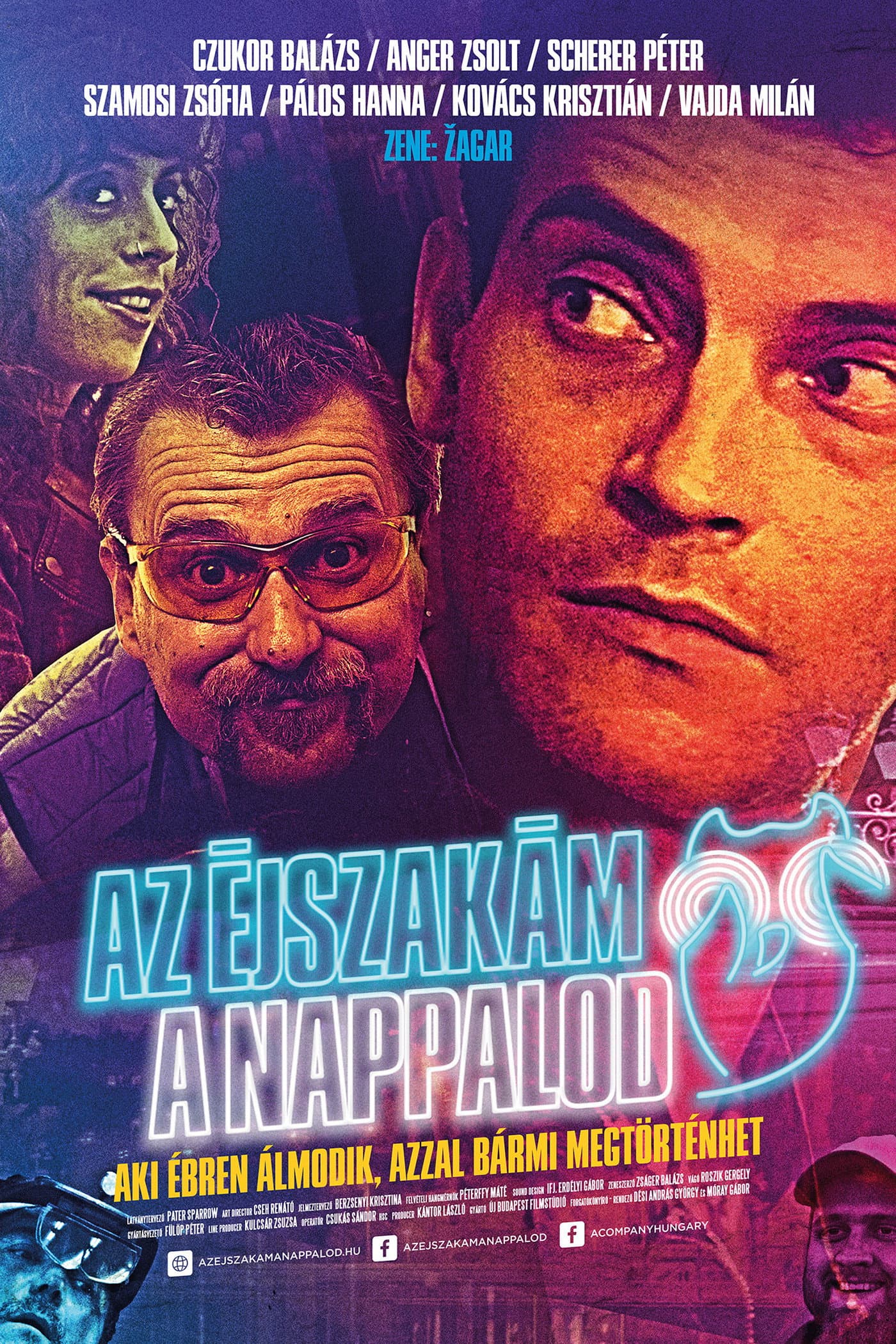 Az Ã©jszakÃ¡m a nappalod