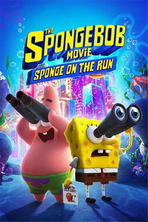 The SpongeBob Movie: Sponge on the Run
