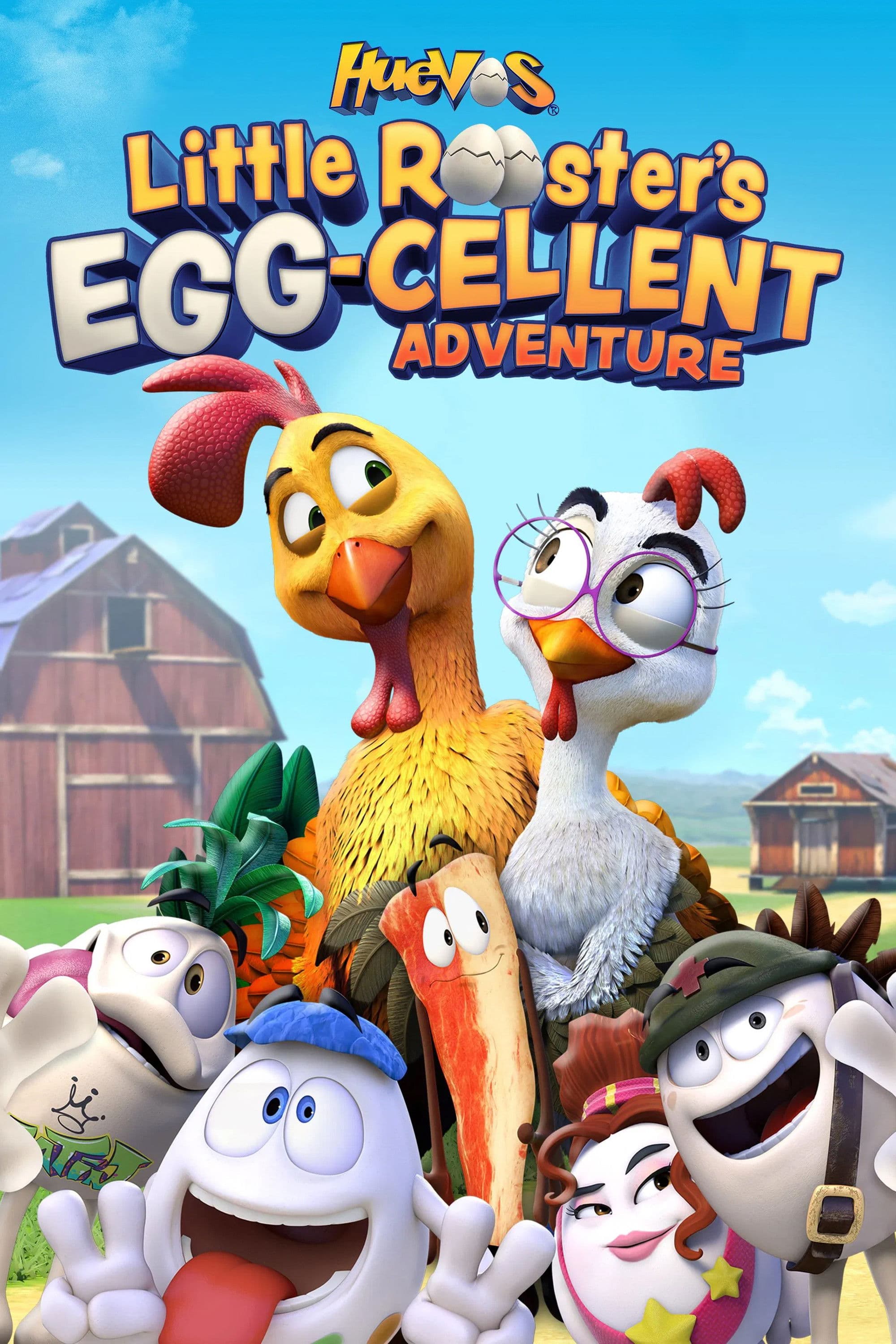 Huevos: Little Rooster's Egg-cellent Adventure