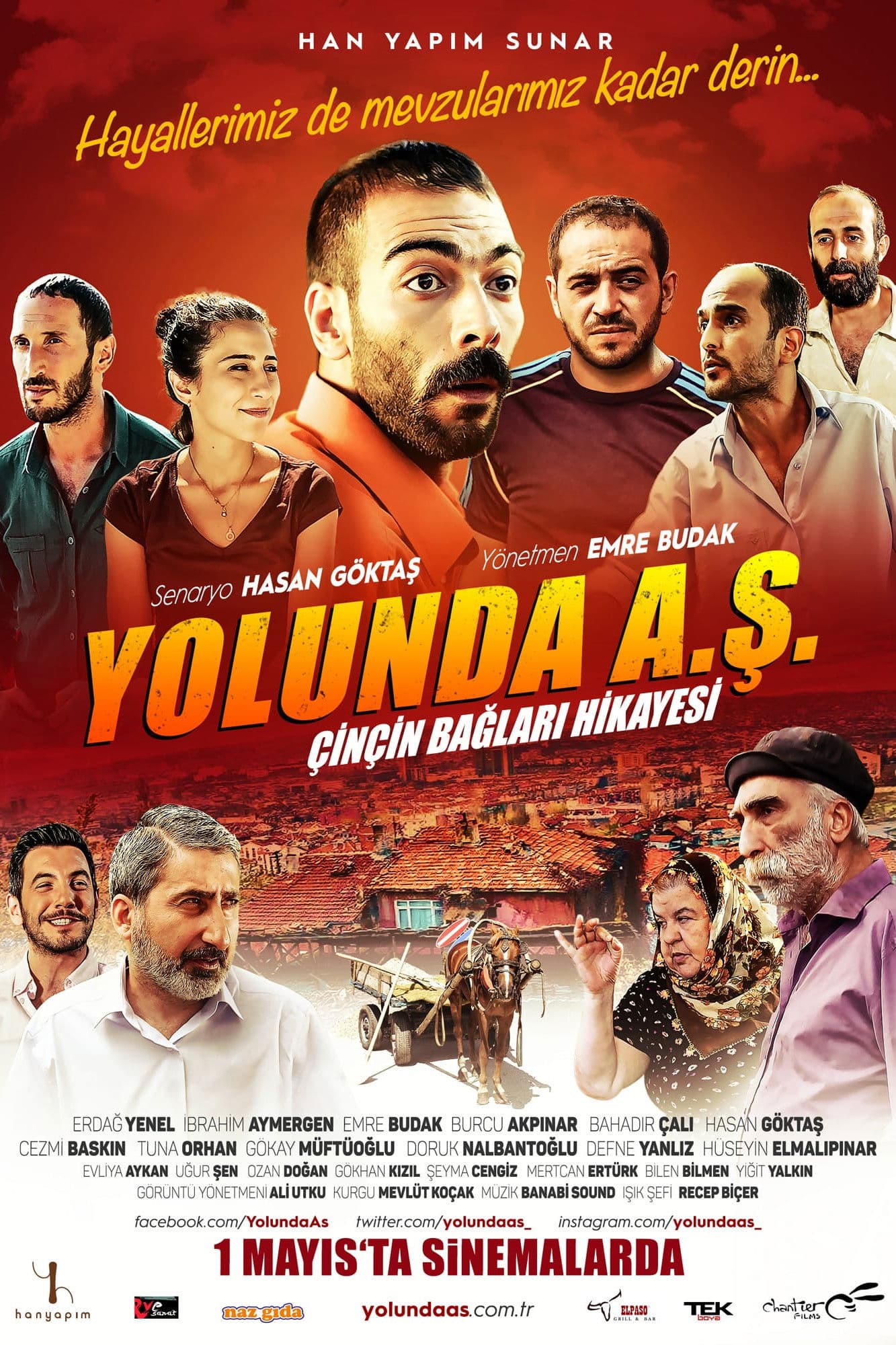 Yolunda A.S.: Ã‡inÃ§in Baglari Hikayesi