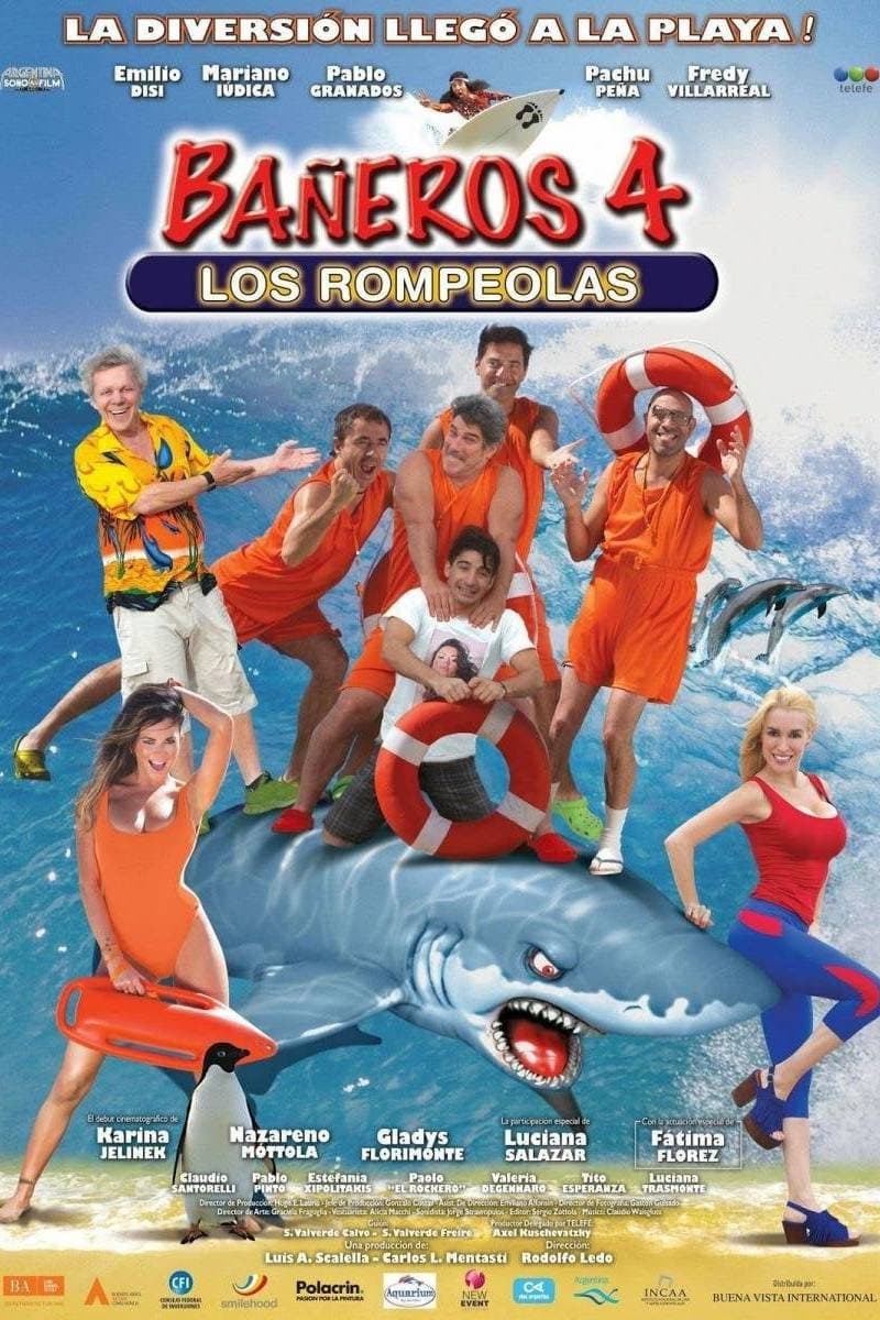 BaÃ±eros 4: Los rompeolas