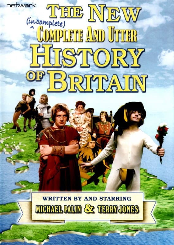The New Incomplete and Utter History of Everything