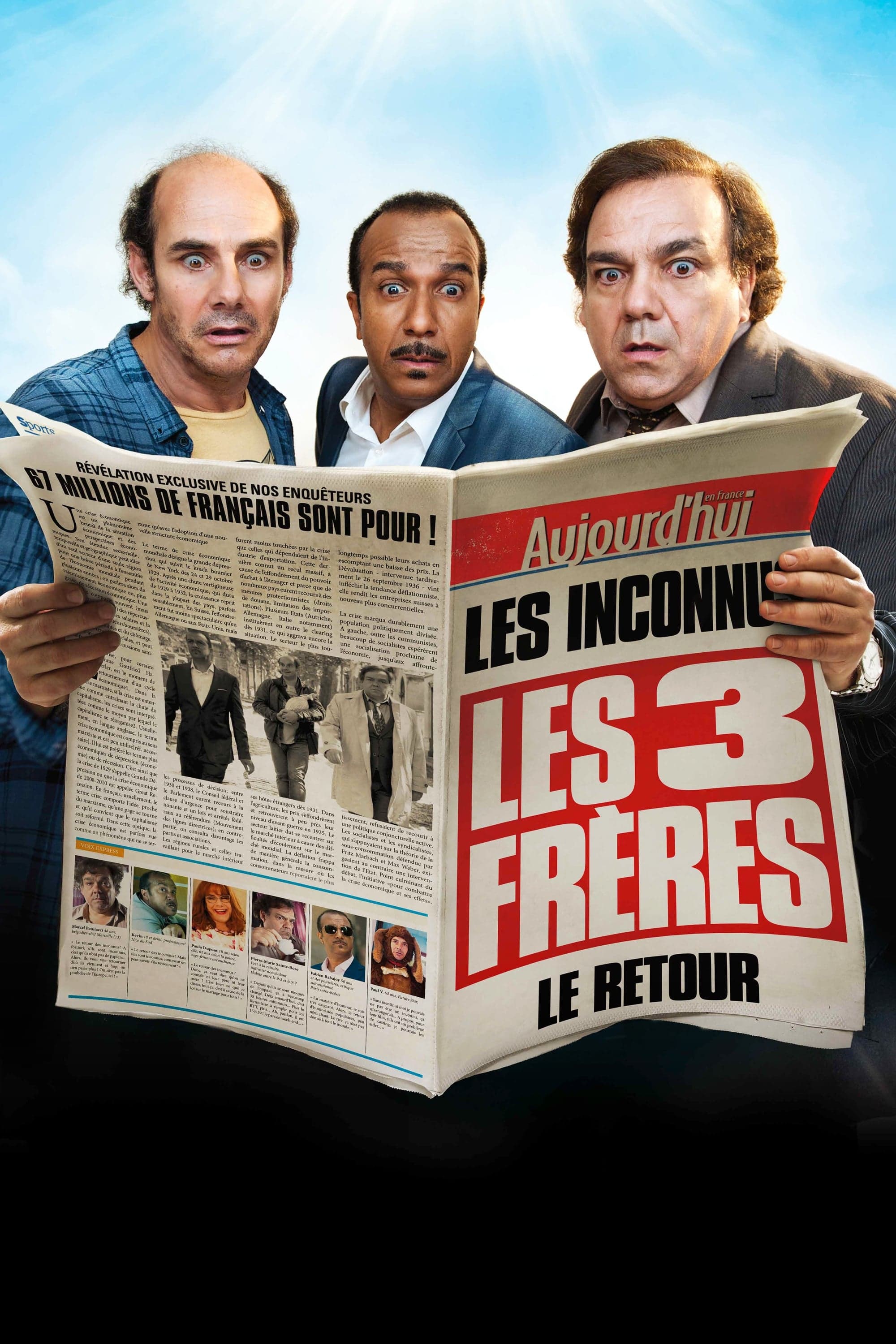 Les trois frÃ¨res, le retour