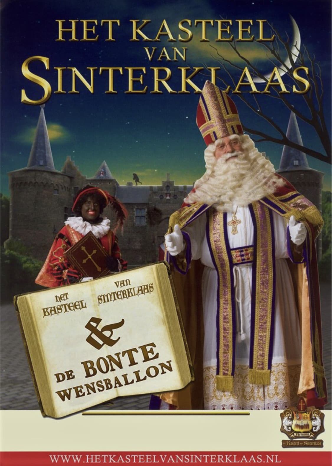 Het kasteel van Sinterklaas & de bonte wensballon
