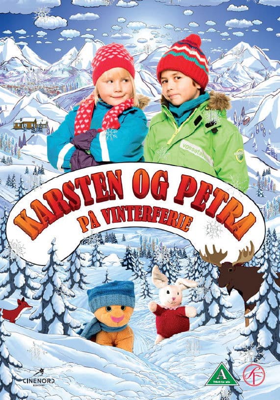 Karsten og Petra pÃ¥ vinterferie