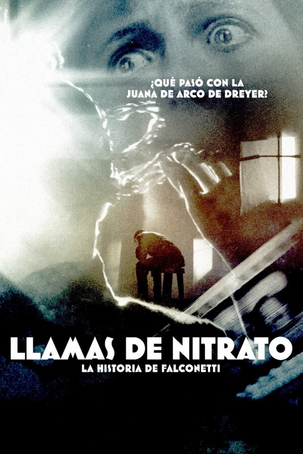 Llamas de Nitrato