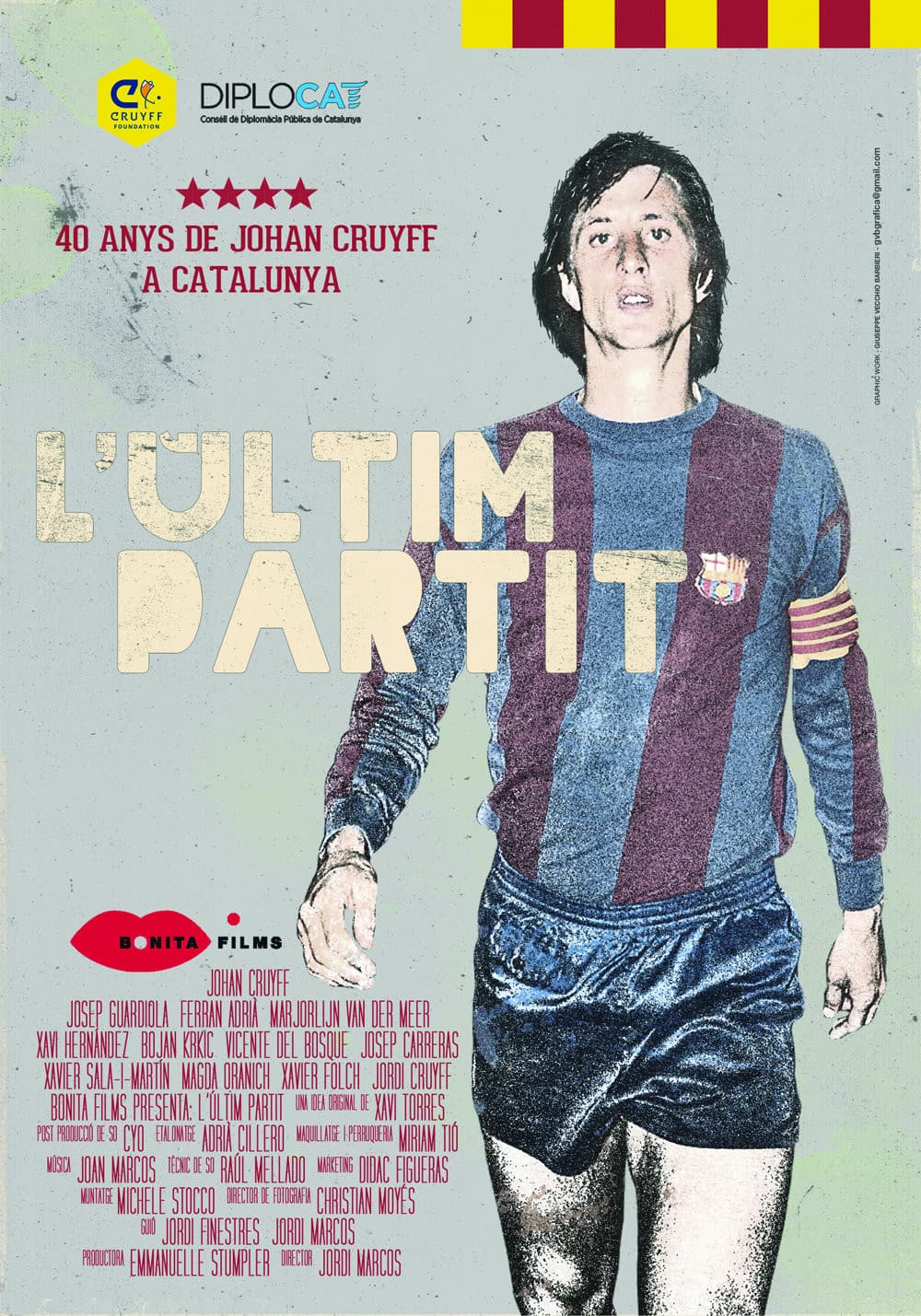 L'Ãºltim partit. 40 anys de Johan Cruyff a Catalunya
