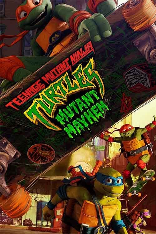 Teenage Mutant Ninja Turtles: Mutant Mayhem