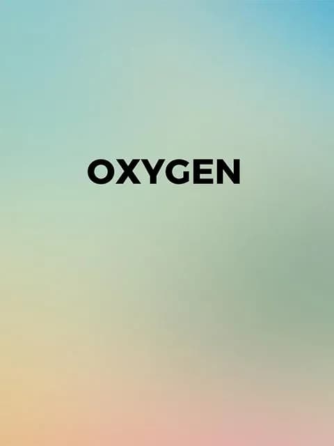 Oxygen
