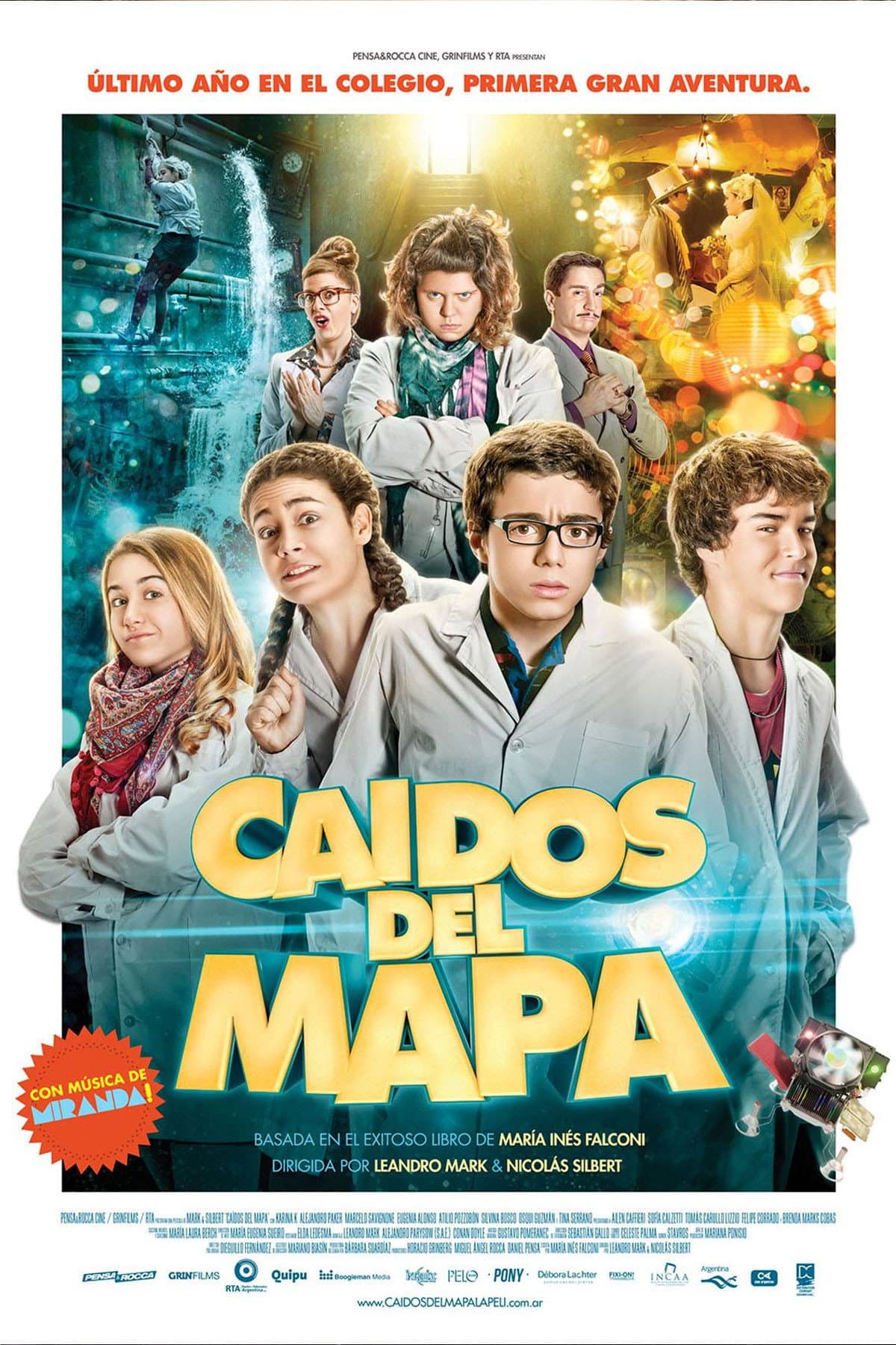 CaÃ­dos del mapa