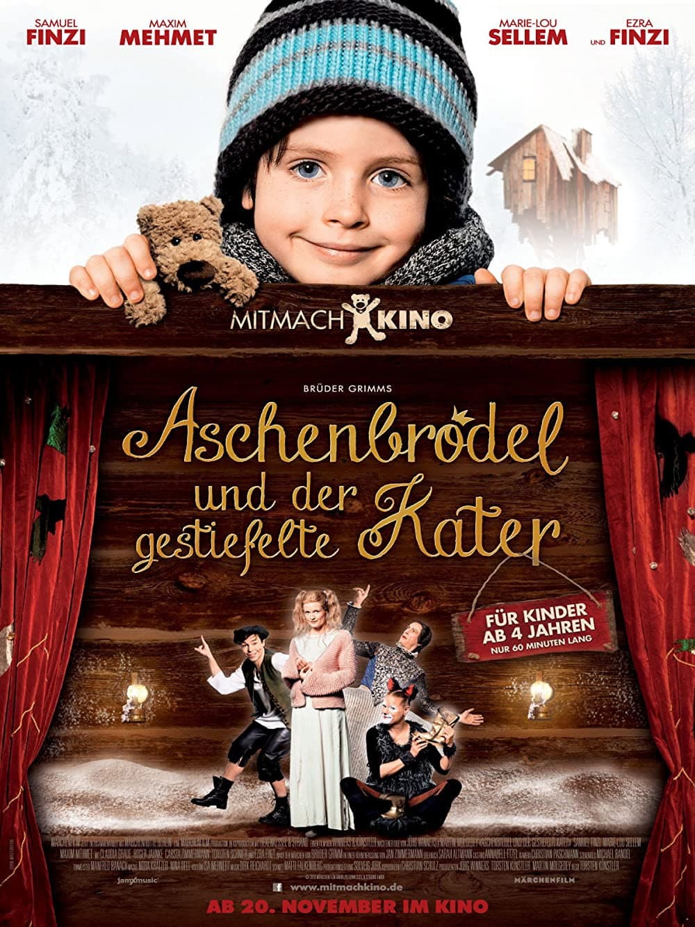 AschenbrÃ¶del und der gestiefelte Kater