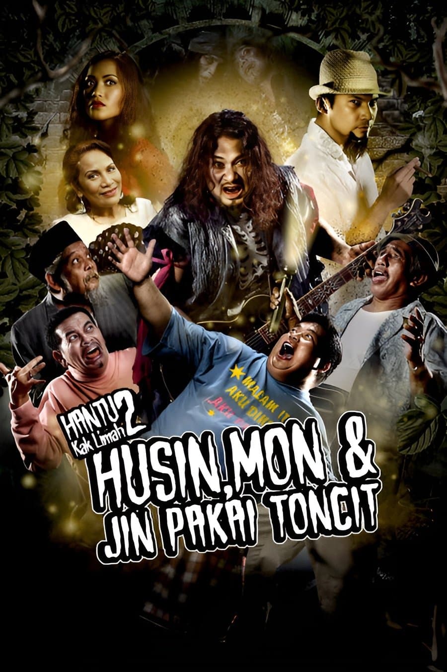Hantu Kak Limah 2: Husin, Mon, dan Jin Pakai Toncit