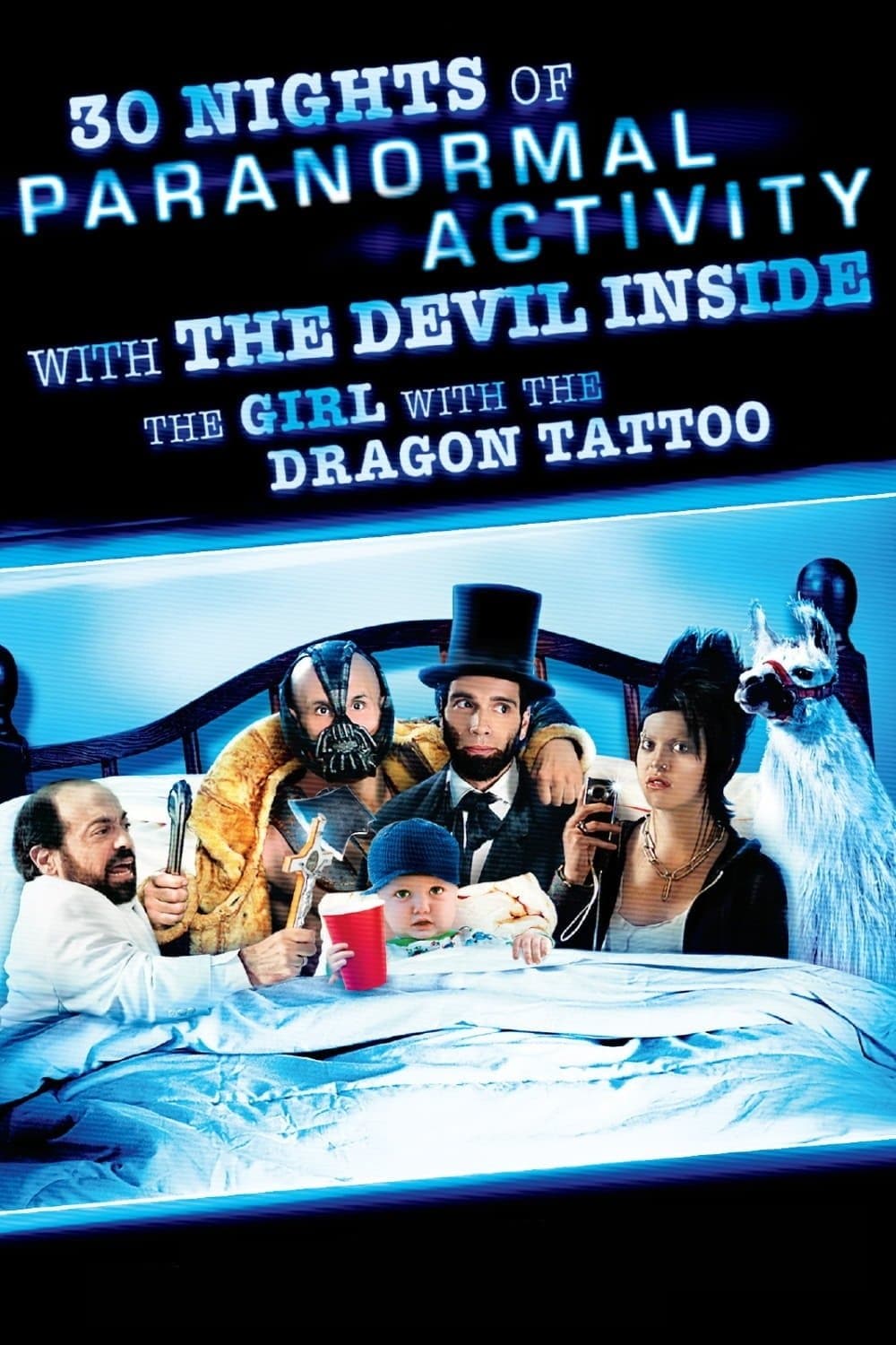 30 Nights of Paranormal Activity with the Devil Inside the Girl with the Dragon Tattoo