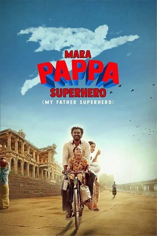 Mara Papa Superhero
