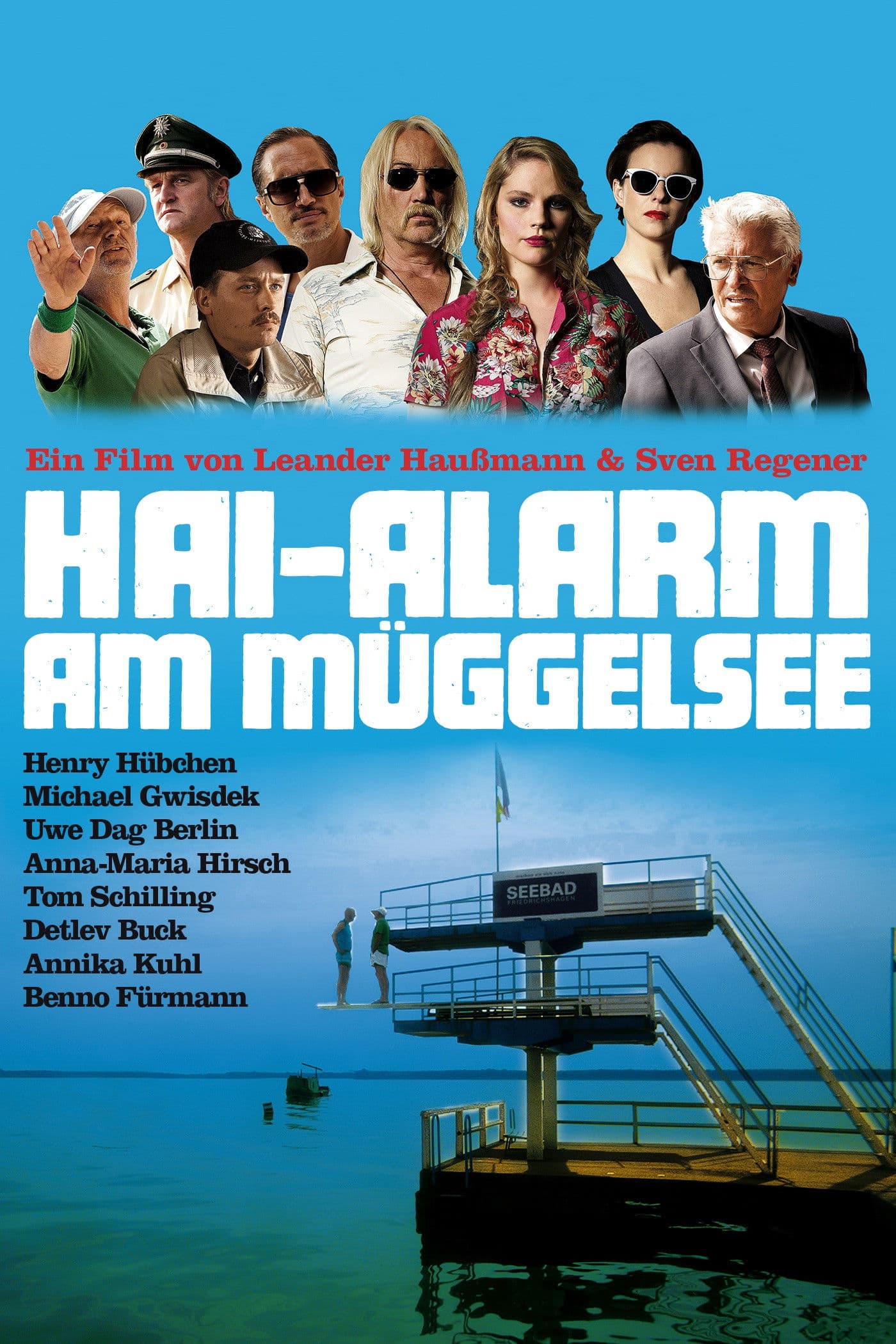 Hai-Alarm am MÃ¼ggelsee
