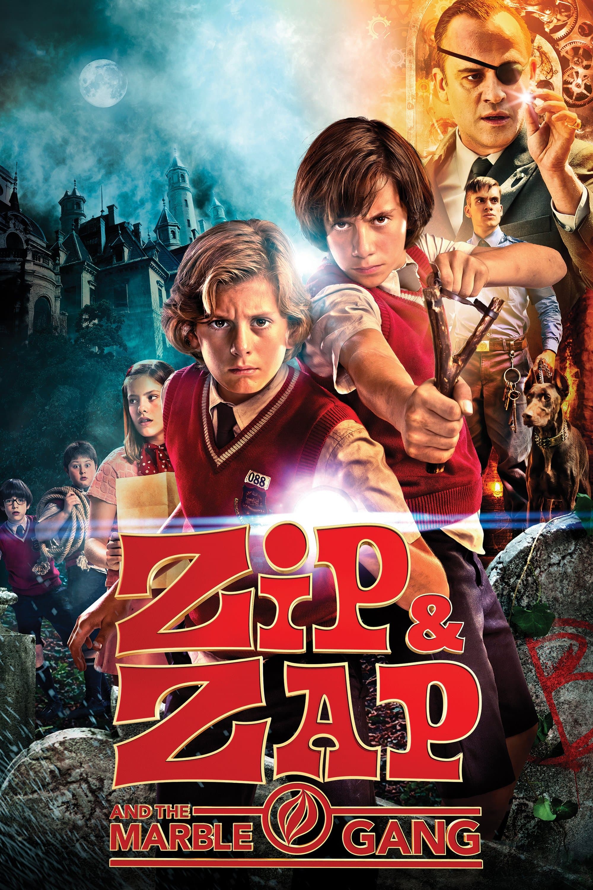 Zip & Zap and the Marble Gang