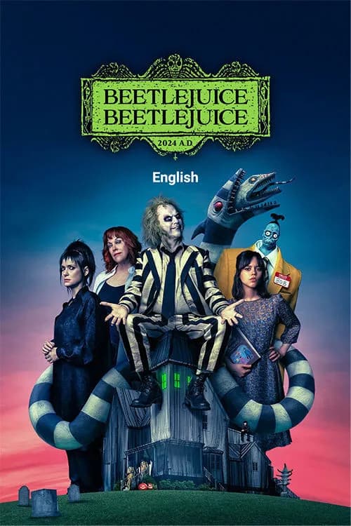 Beetlejuice Beetlejuice