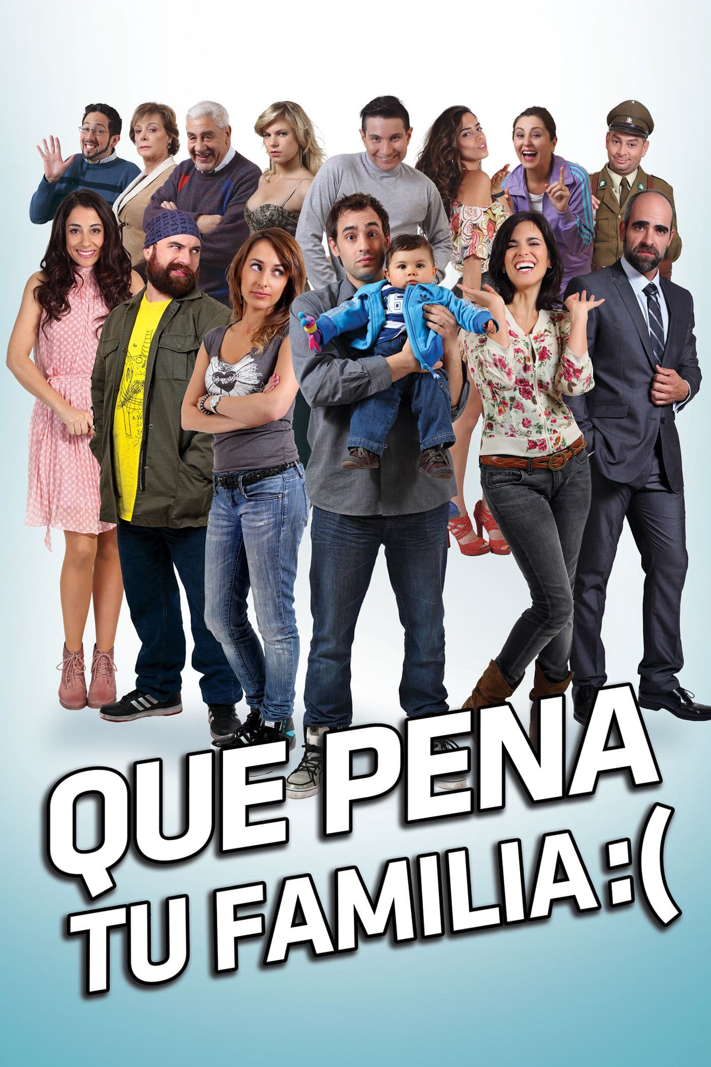 QuÃ© pena tu familia